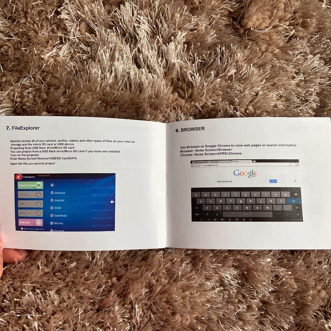 スマートミニプロジェクター