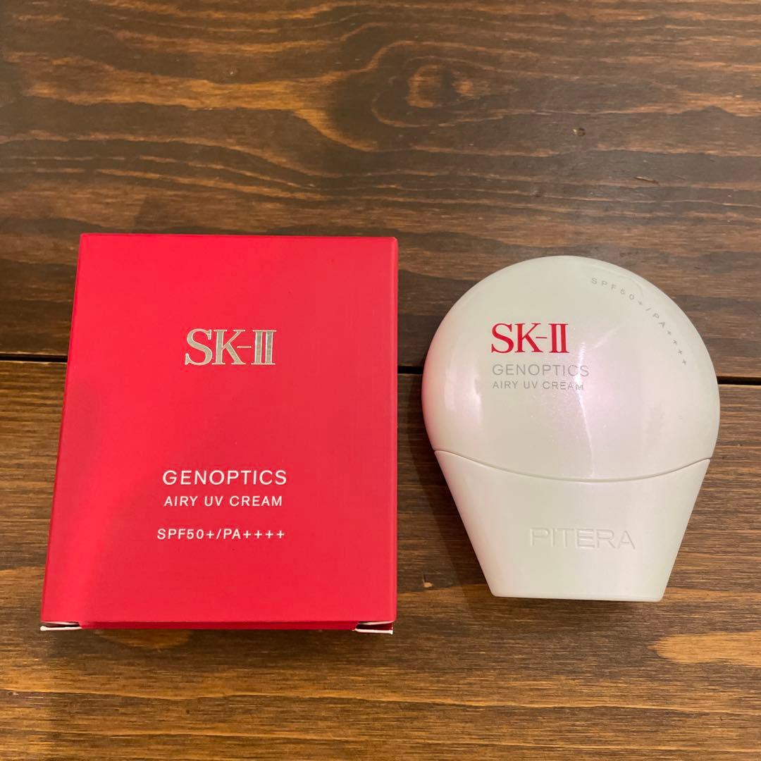 SK-II ジェノプティクスエアリーUVクリーム30g