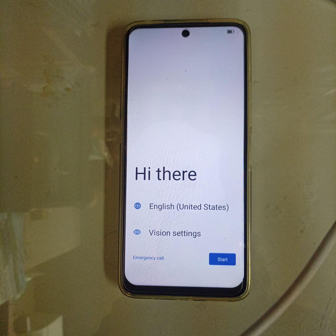 UMIDIGI スマートフォン 本体 ホワイト