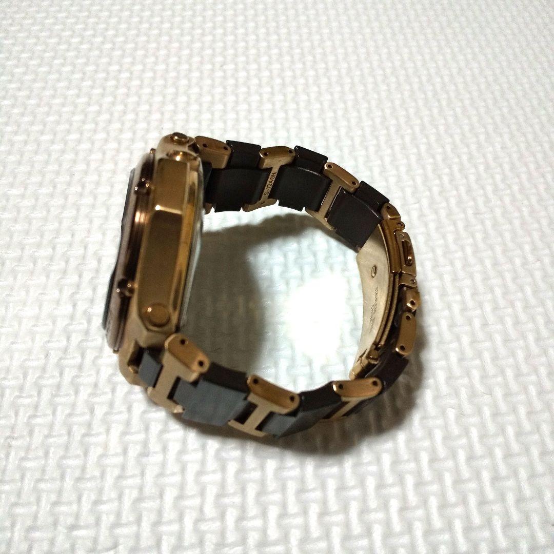 【激レア動作品】カシオ Baby-G MSG-5000 黒金 レディース