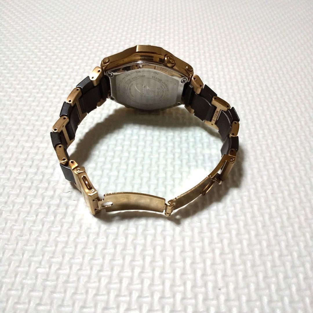 【激レア動作品】カシオ Baby-G MSG-5000 黒金 レディース