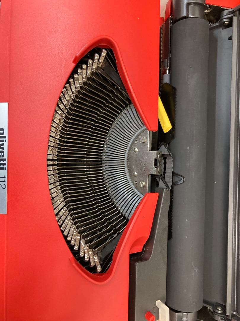 olivetti 112 オリベッティ　タイプライター　新品未使用品