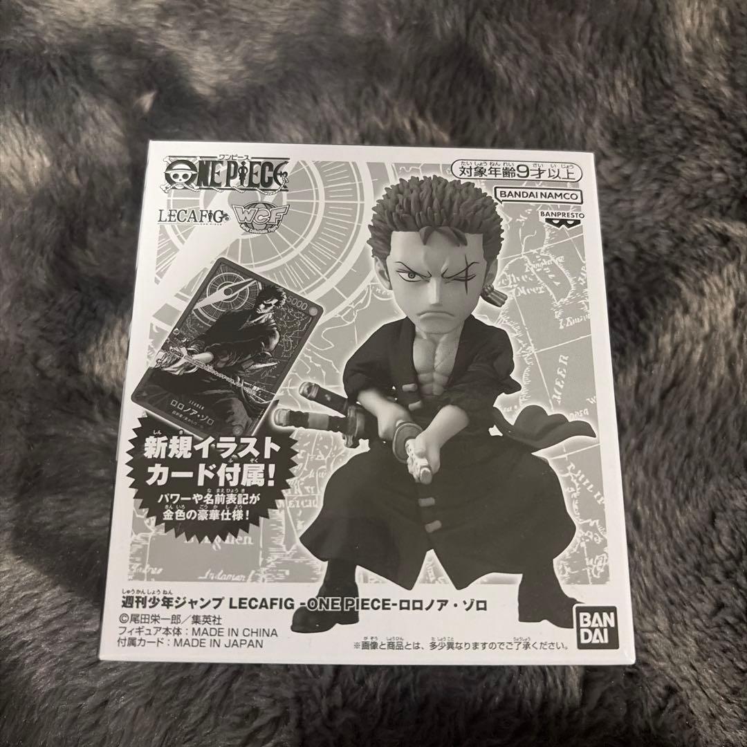 BANDAI LECAFIG - ONE PIECE - ロロノア・ゾロ