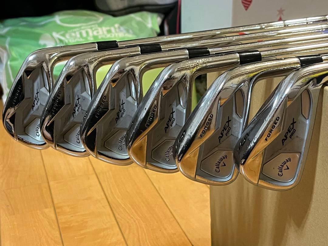 キャロウェイ　Callaway APEX PRO アイアンセット 6本セット