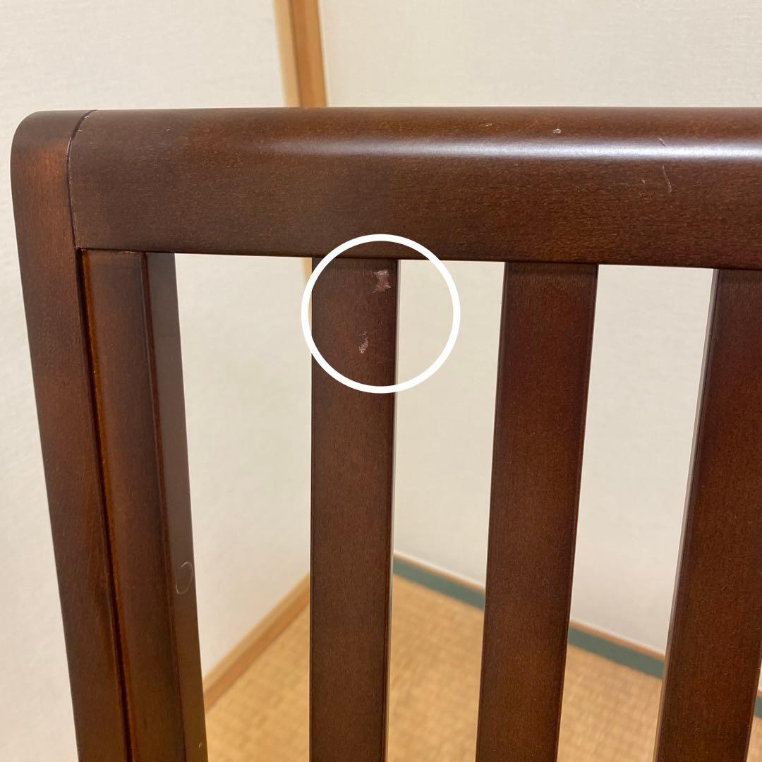 未使用　IDC大塚家具 座椅子　二脚　秋田木工