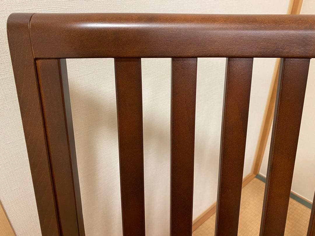 未使用　IDC大塚家具 座椅子　二脚　秋田木工