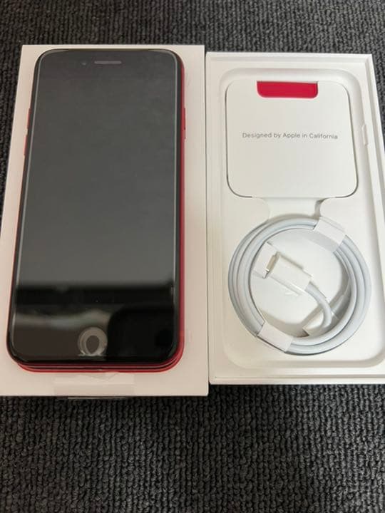 iPhone SE 第2世代 64GB SIMフリー レッド
