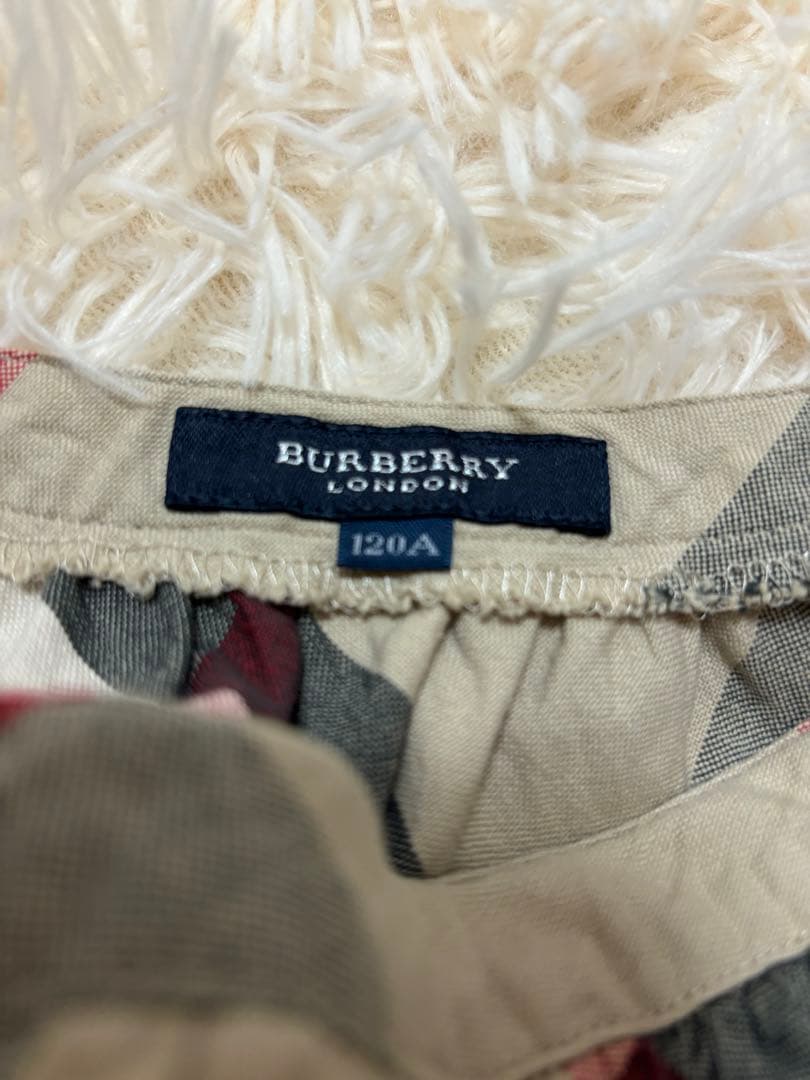 バーバリー　110cm〜120cm フォーマル4点セット