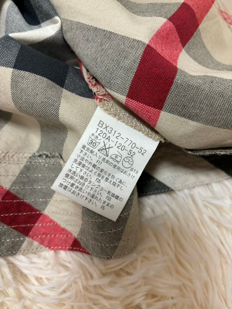 バーバリー　110cm〜120cm フォーマル4点セット