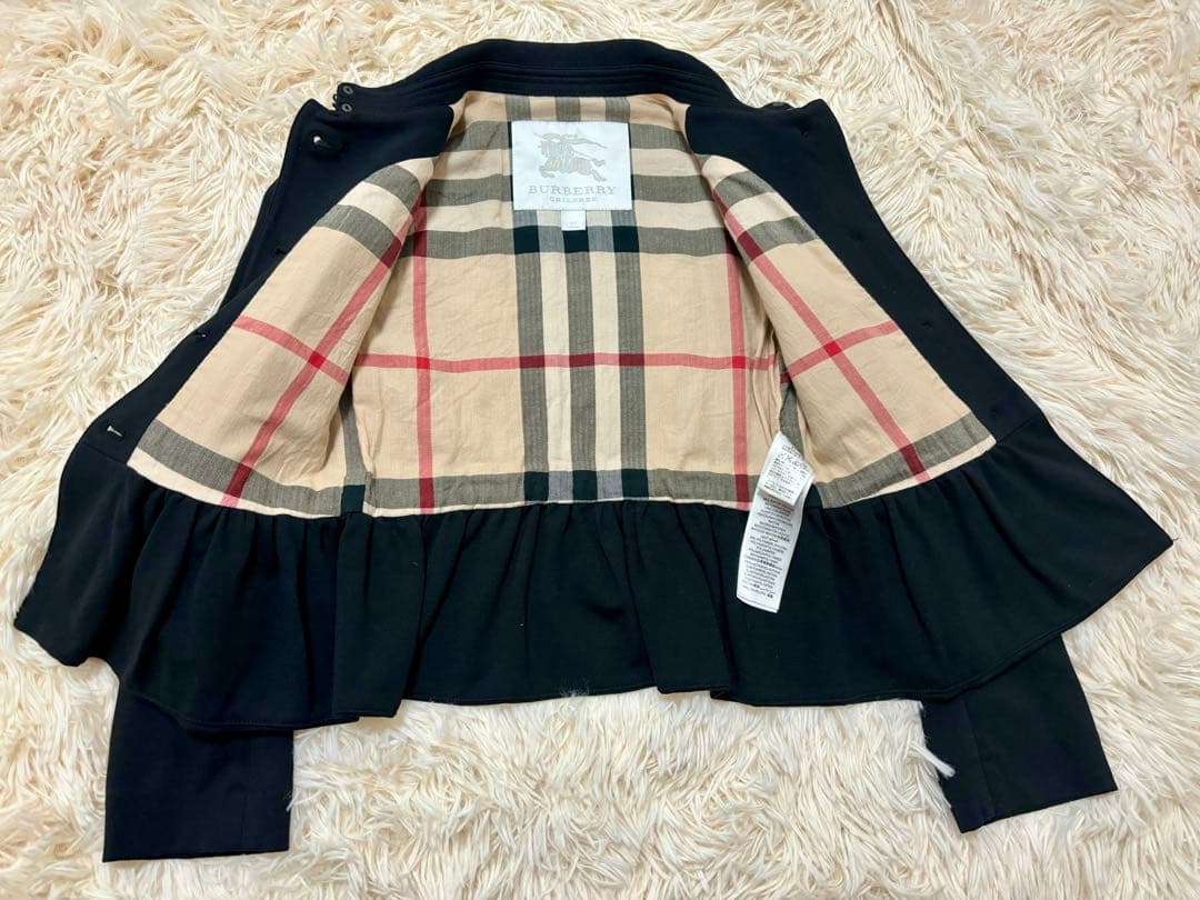 バーバリー　110cm〜120cm フォーマル4点セット
