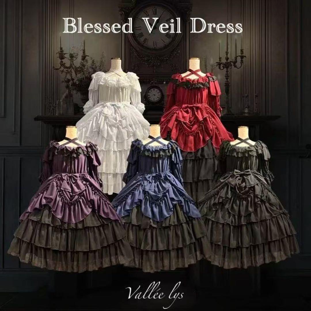 ATELIER PIERROTValléelysBlessedVeilDress