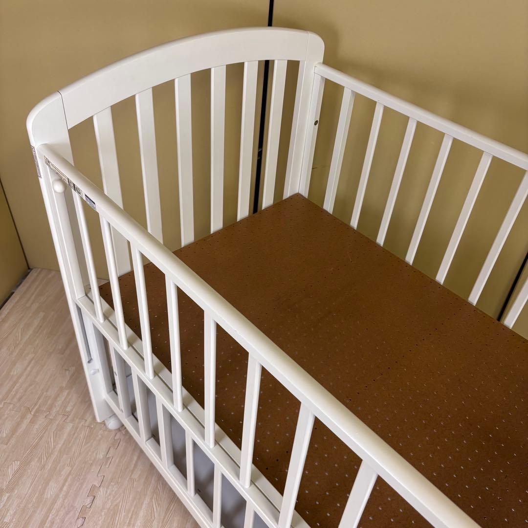 ☆除菌清掃済☆　☆美品☆　カトージ　タチベットロイヤルホワイト　ハイタイプ