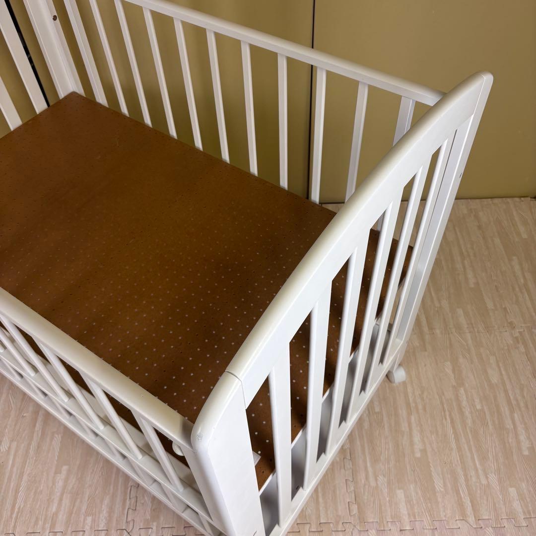 ☆除菌清掃済☆　☆美品☆　カトージ　タチベットロイヤルホワイト　ハイタイプ