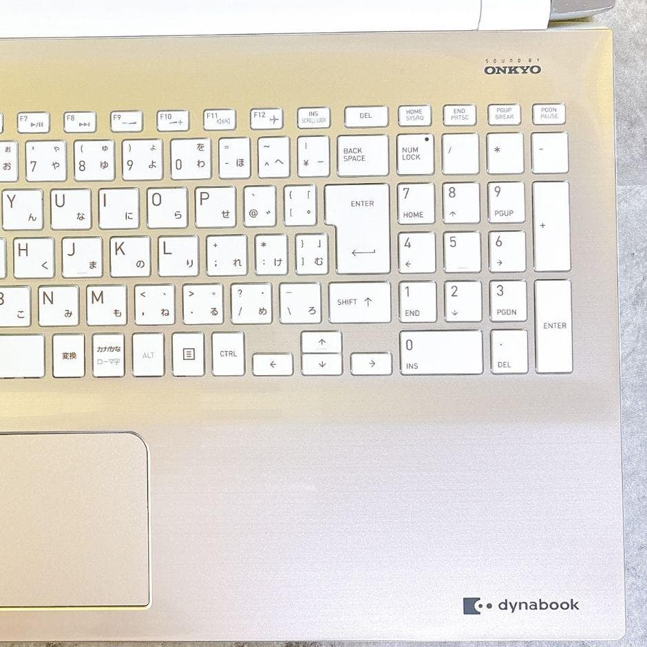 ⅰ7✨SSDで快適✨ブルーレイ フルHD カメラ 薄型おしゃれゴールドWin11