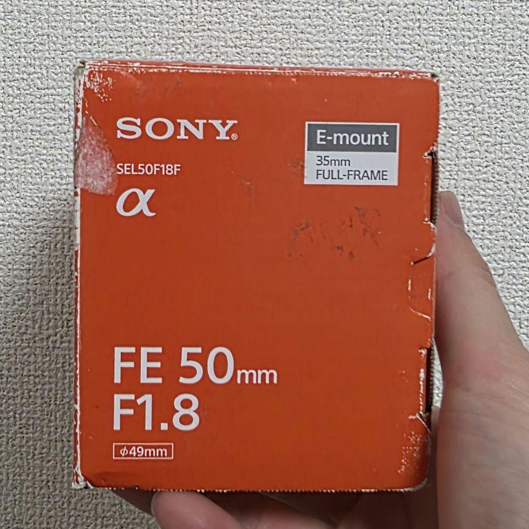 レンズ(単焦点) SONY FE 50mm F1.8 SEL50F18F