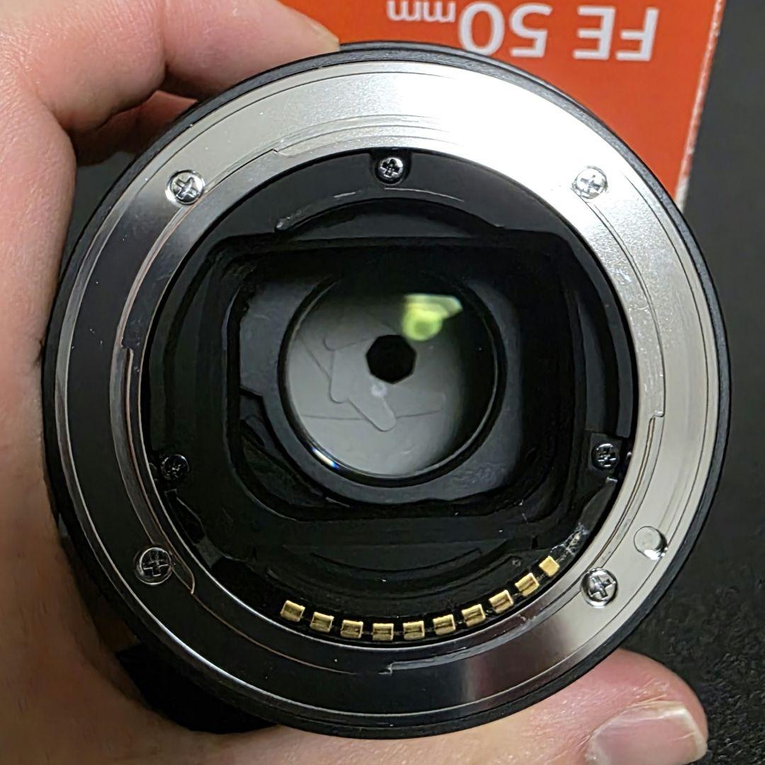 レンズ(単焦点) SONY FE 50mm F1.8 SEL50F18F