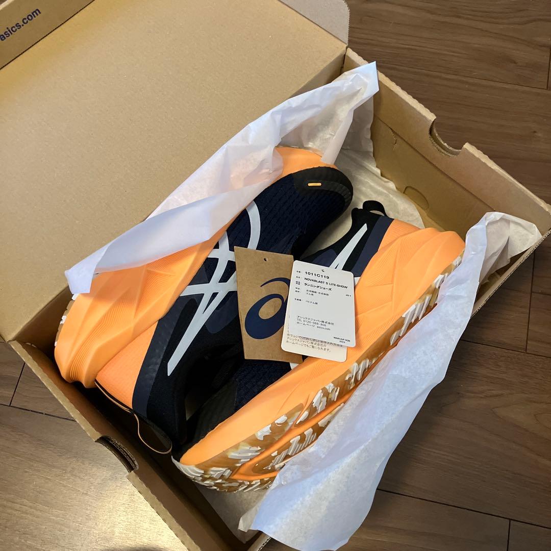 【27.0㎝新品】ASICS NOVABLAST 5 ノヴァブラスト5 2E