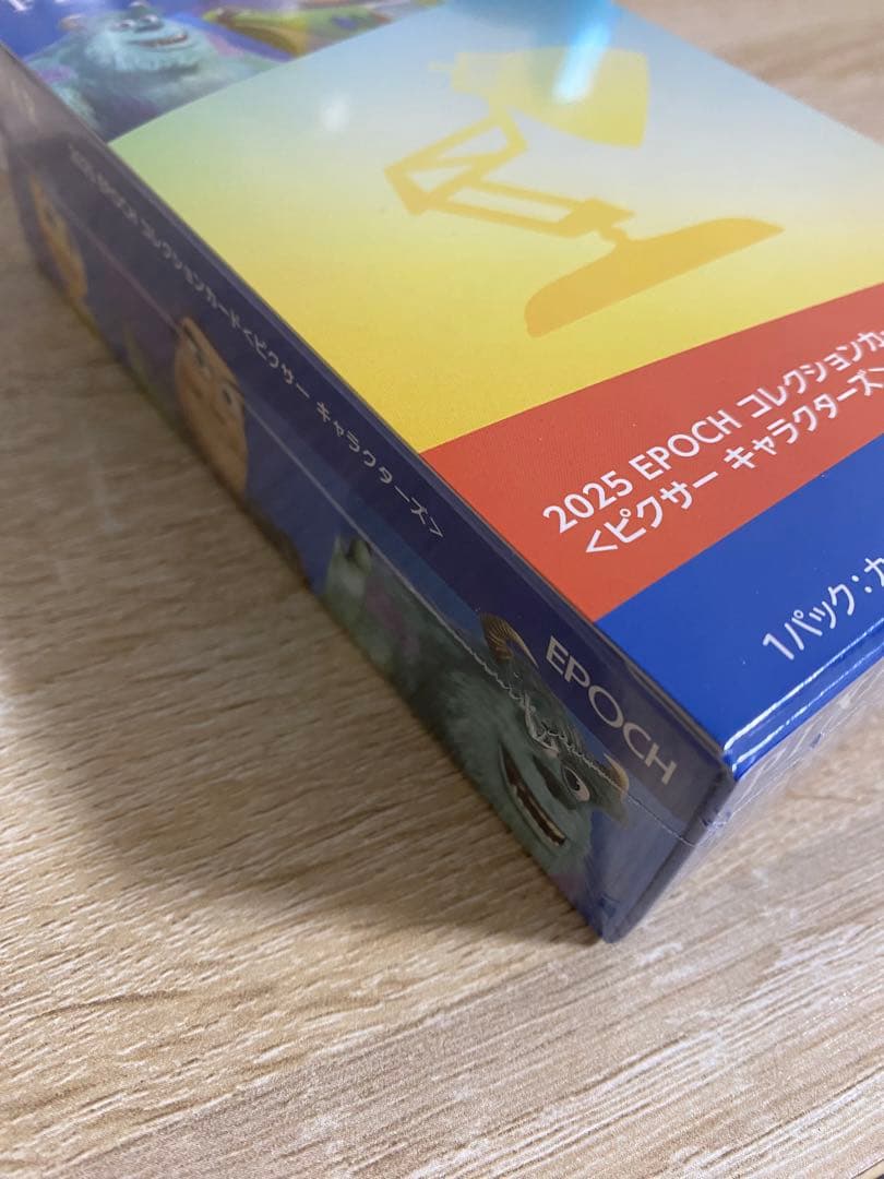 ピクサー　コレクションカード 2025 未開封ボックス　シュリンク付き