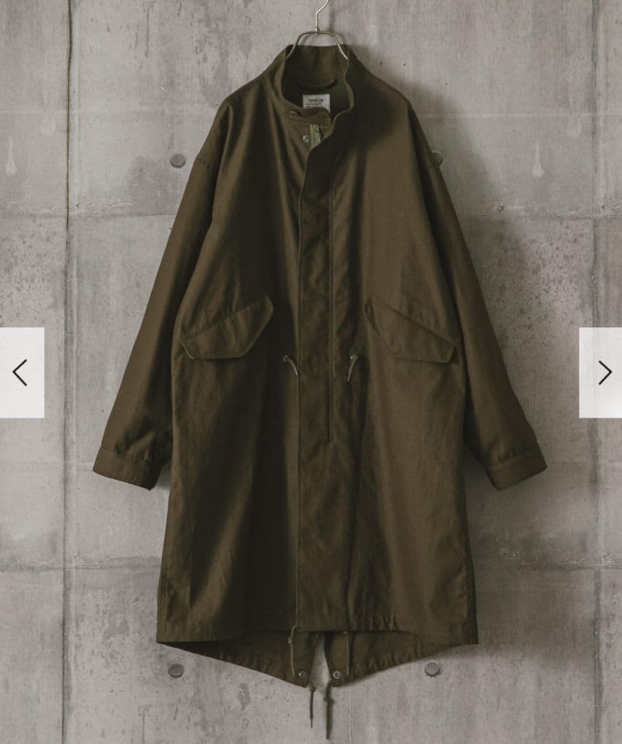 ライナー付 GOLDEN MILLS×DOORS M65 FIELD PARKA