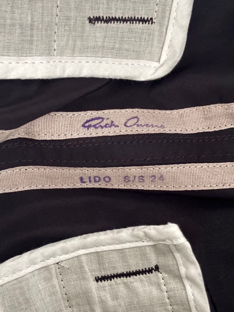 パンツ rick owens cargo bela 46 24ss