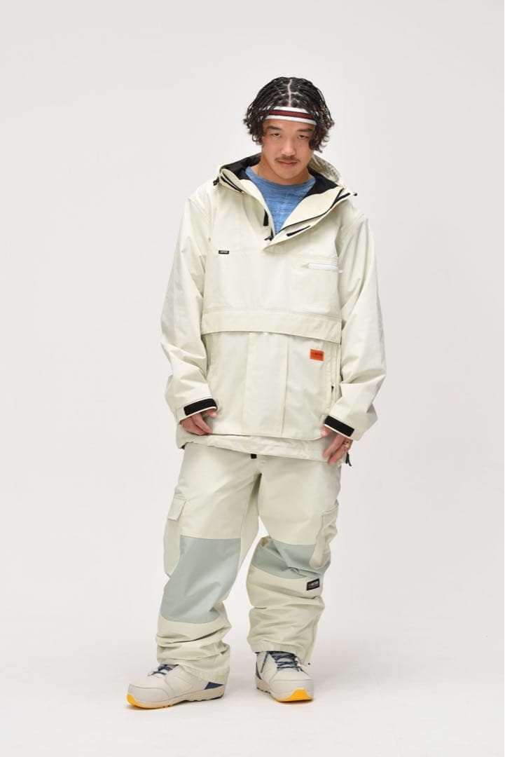 ANTHEM ユニセックス　スノーボードウェア　上下セット
