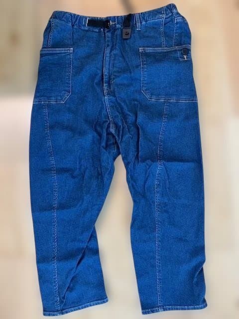 GRIP SWANY / JOG 3D ワイドキャンプ パンツ