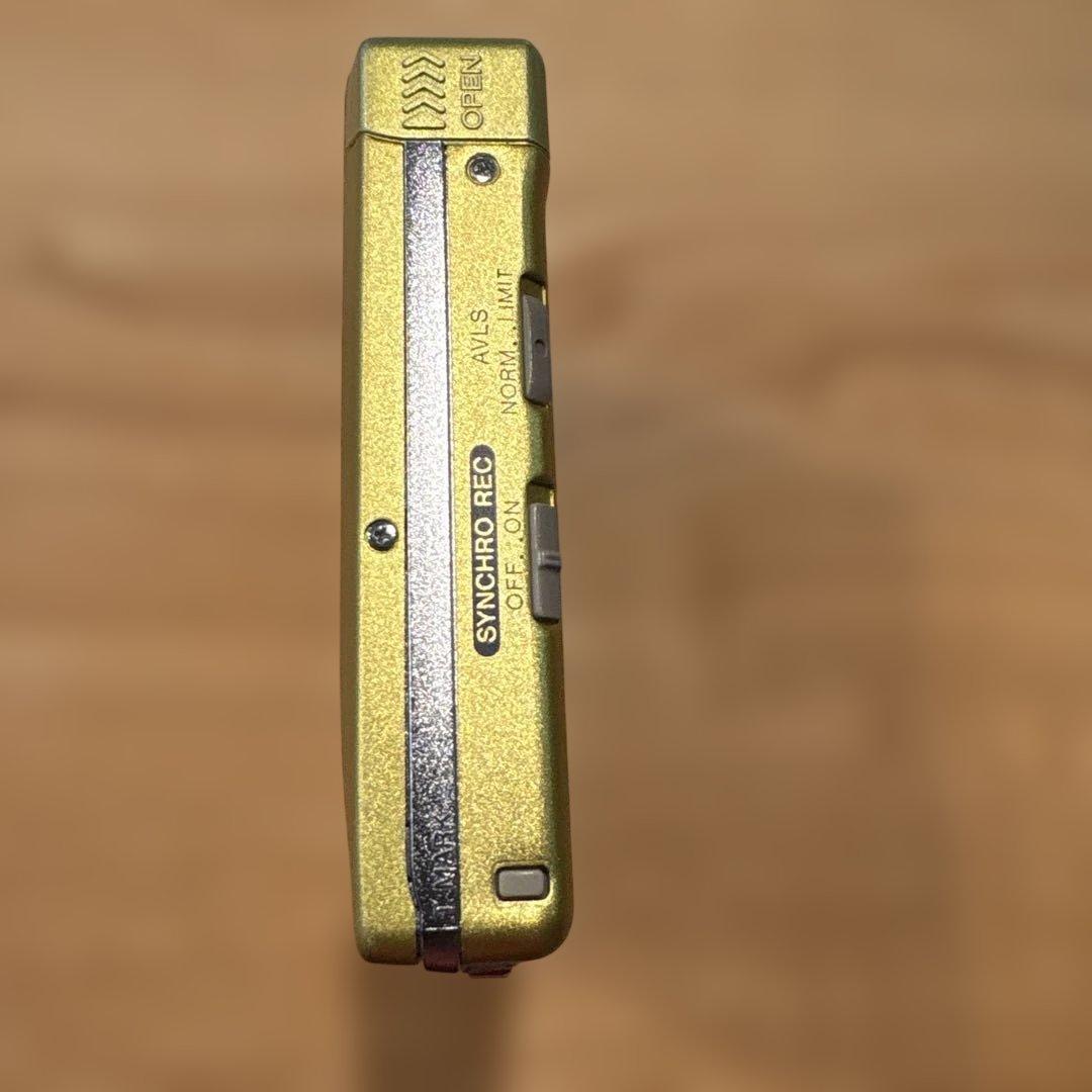 SONY MZ-R55 ポータブルMDプレーヤー ゴールド