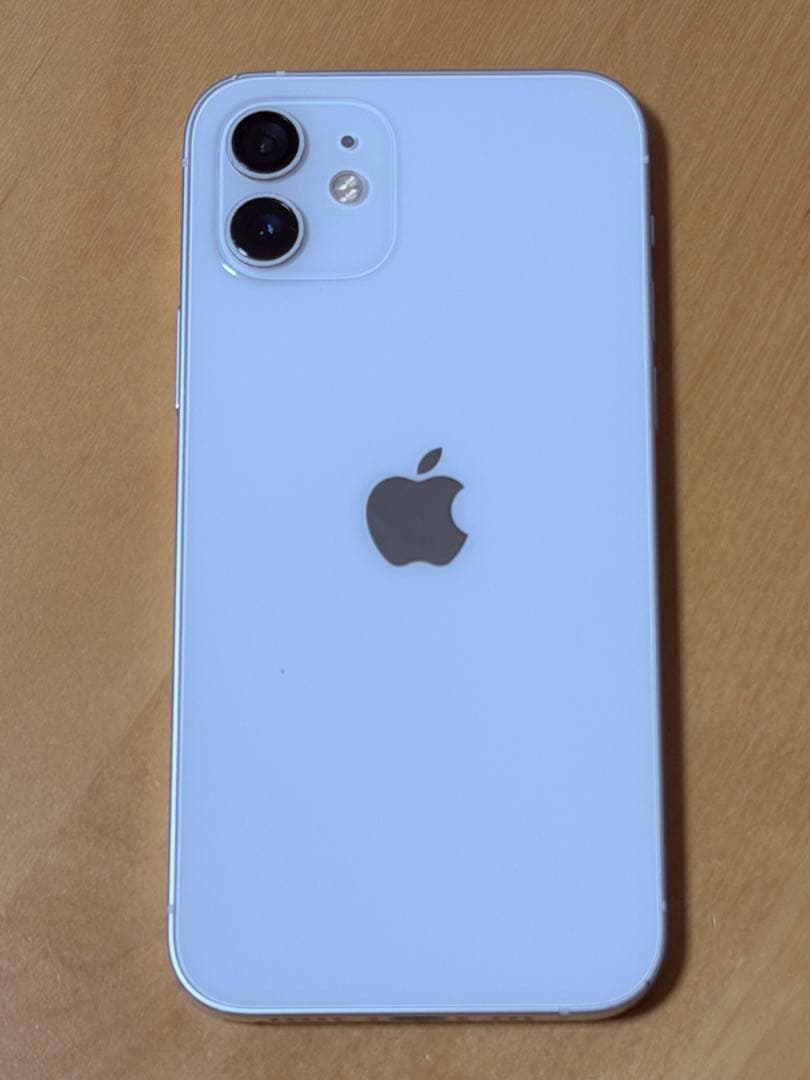 iPhone 12 ホワイト 128GB バッテリー100% SIMフリー