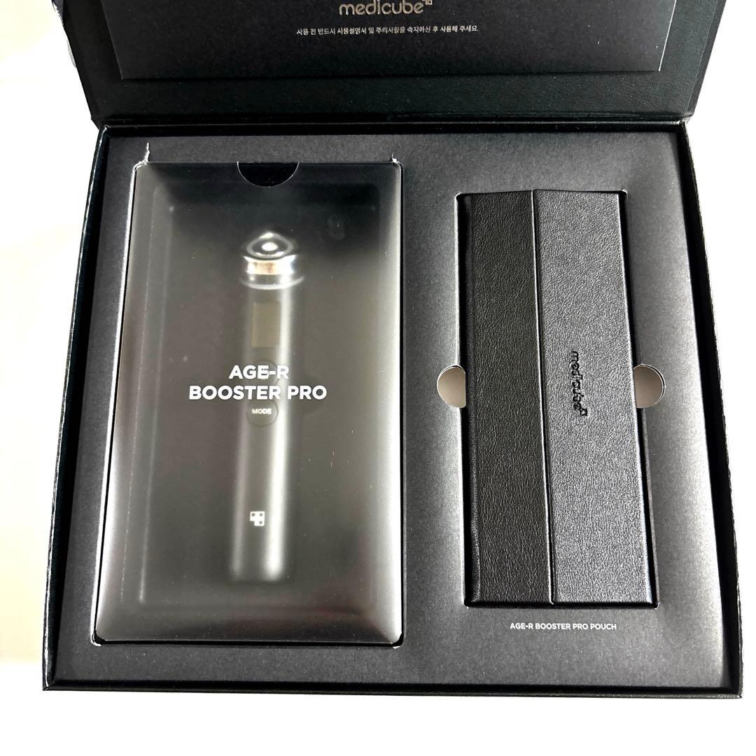 【美品】medicube AGE-R BOOSTER PRO／取扱説明書／美顔器