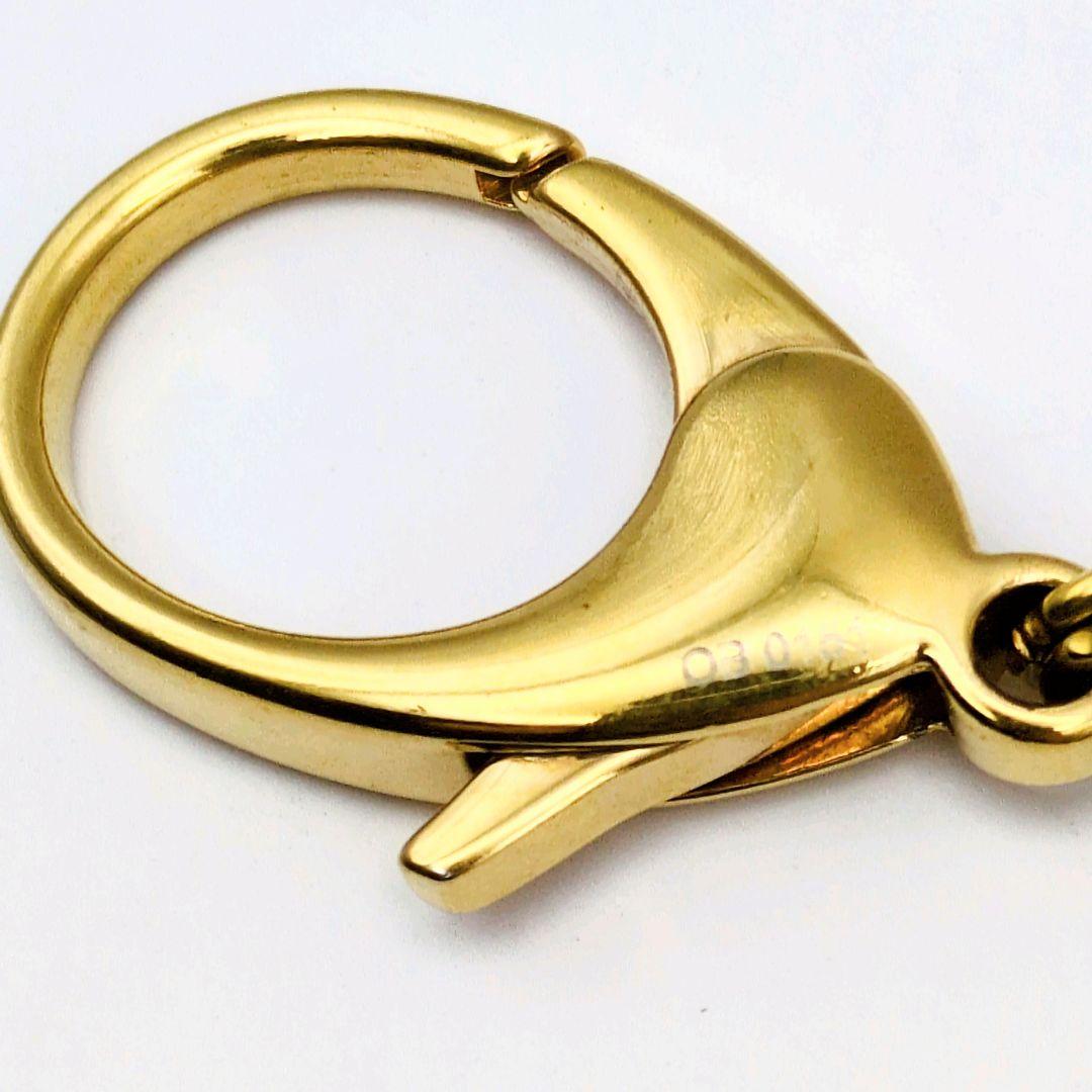 美品✨ルイヴィトン ビジューサック アンソレンス フラワー べっ甲 チャーム