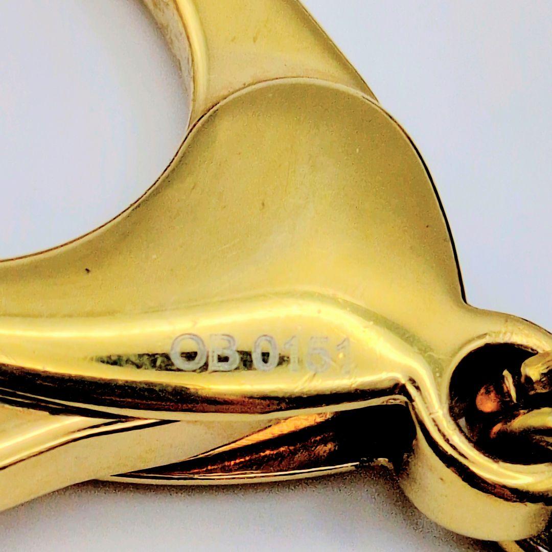 美品✨ルイヴィトン ビジューサック アンソレンス フラワー べっ甲 チャーム