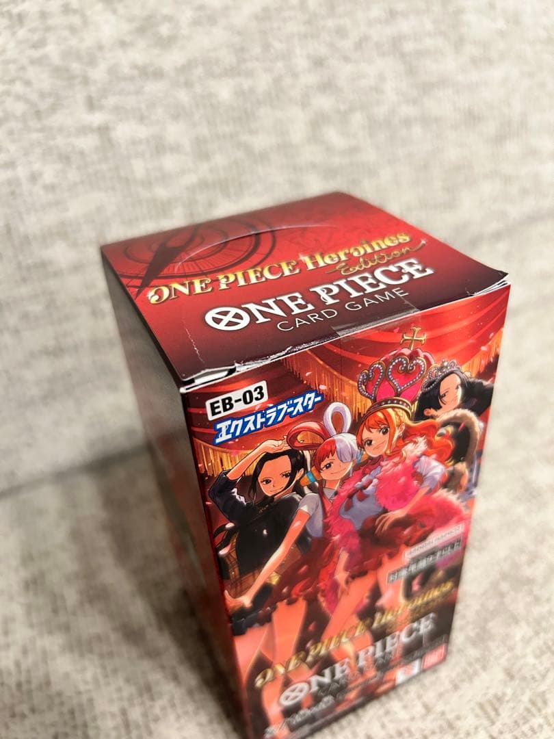 ワンピース カードゲーム ONE PIECE Heroines Edition EB-03