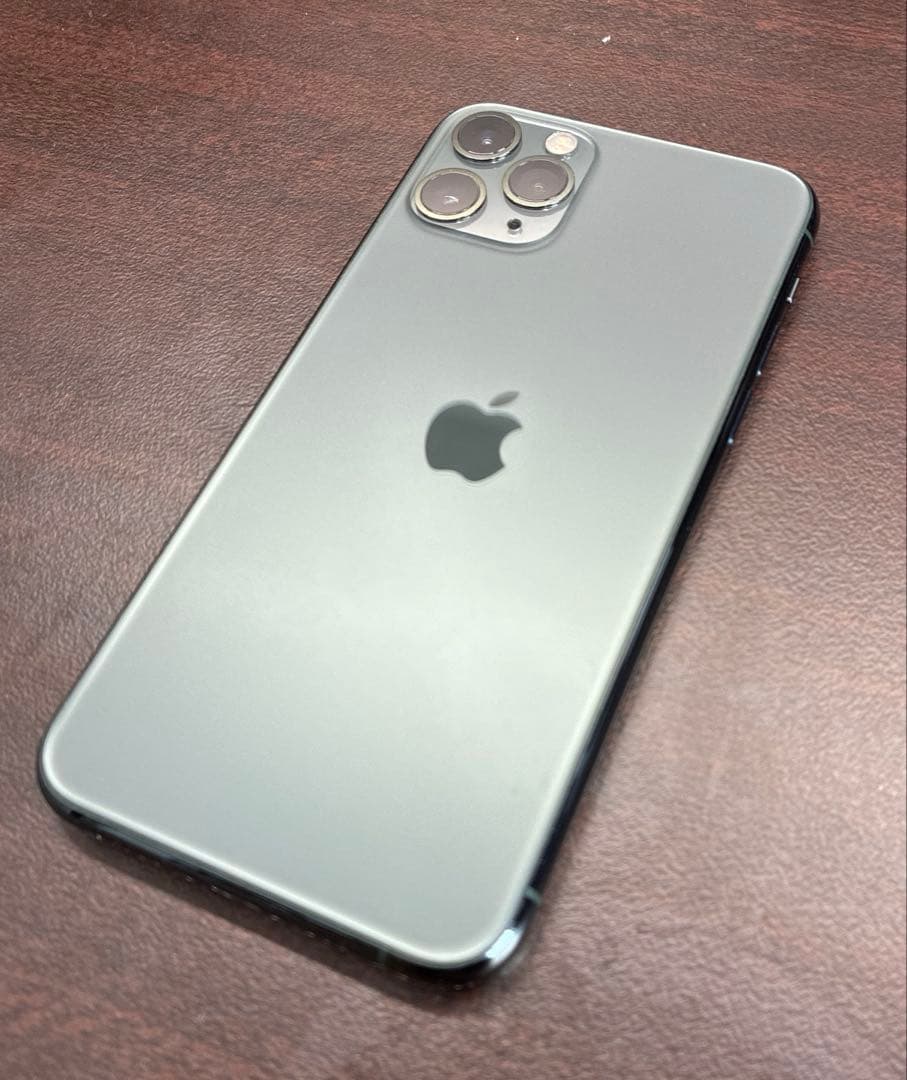 【美品】iPhone 11 Pro 64GB SIMフリー 動作確認済 充電器付