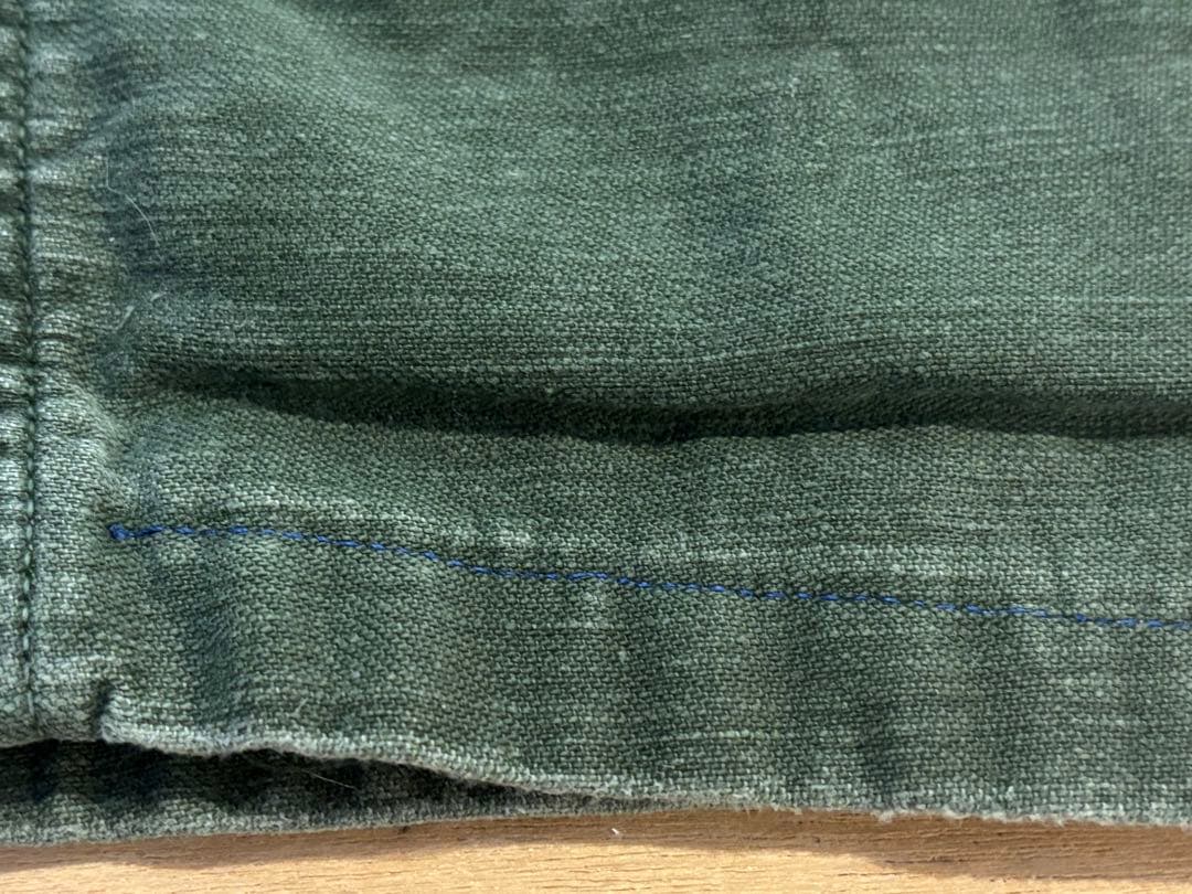 70s ベイカーパンツ ユーティリティパンツ OG-107 W36 L33