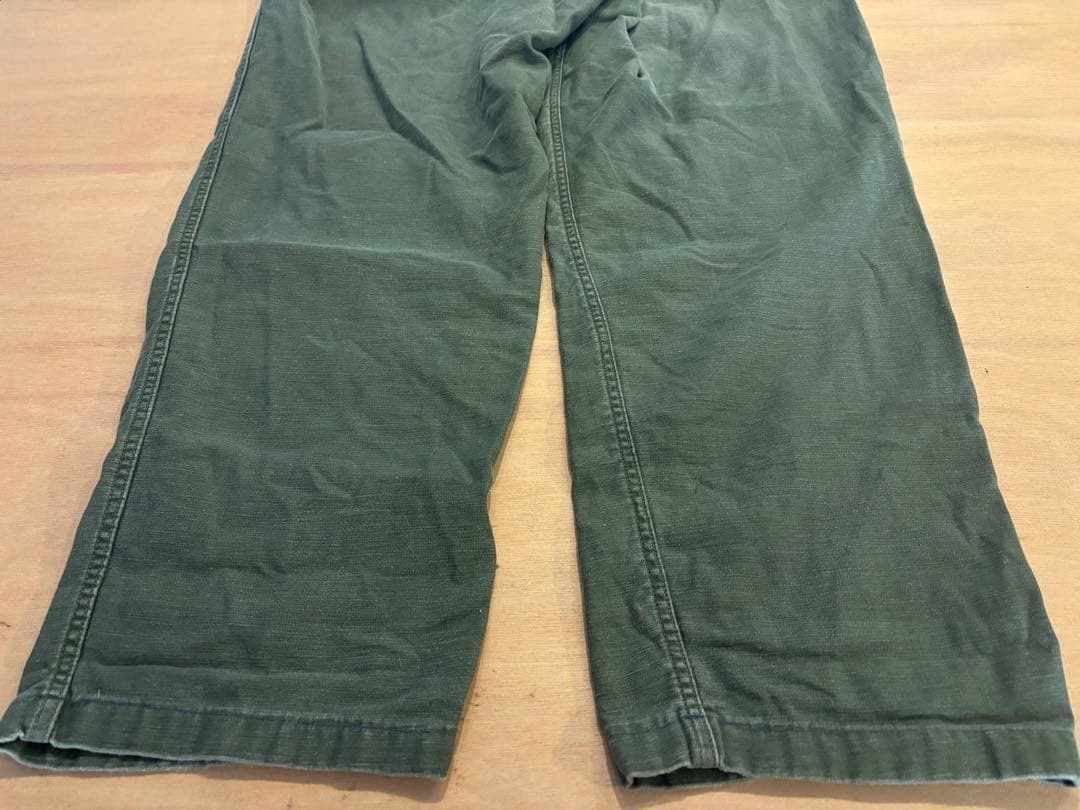 70s ベイカーパンツ ユーティリティパンツ OG-107 W36 L33