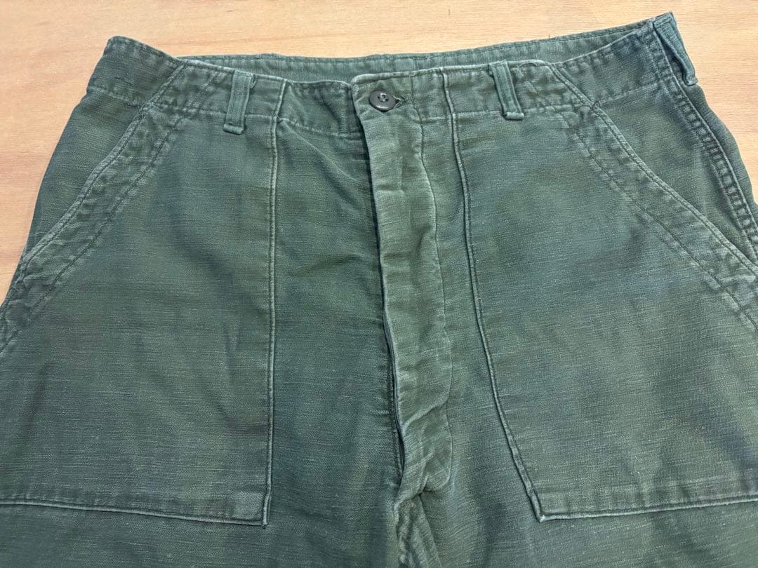 70s ベイカーパンツ ユーティリティパンツ OG-107 W36 L33