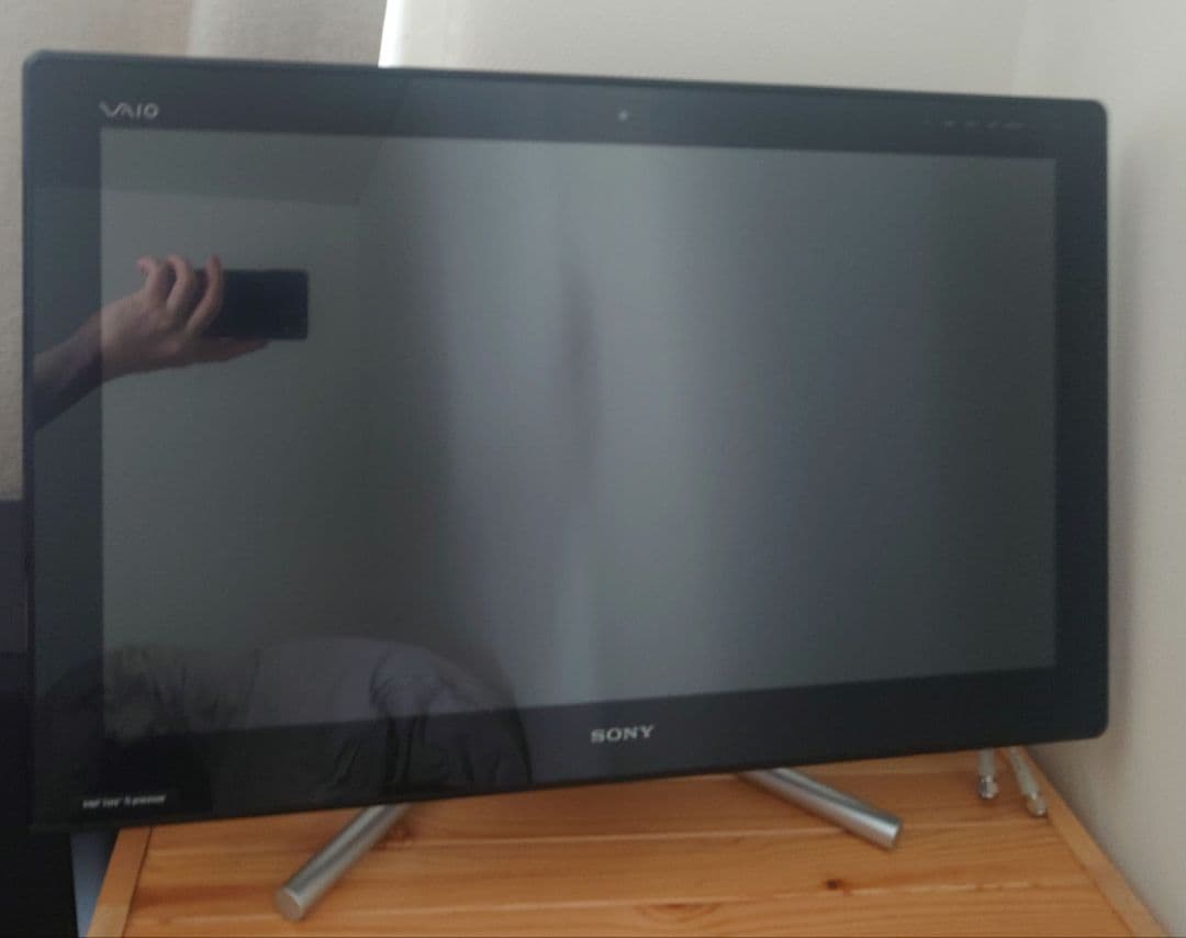 デスクトップ一体型パソコン　SONY VAIO VPCL247FJ