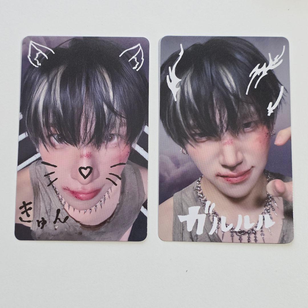 &TEAM Back to life ラキドロ 手書きデコ トレカ YUMA