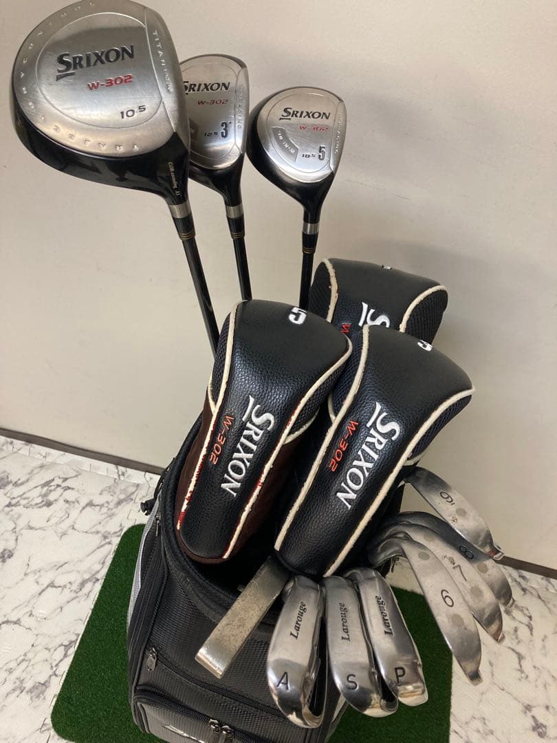【バック新品】 SRIXONクラブセット 【初心者はここから】