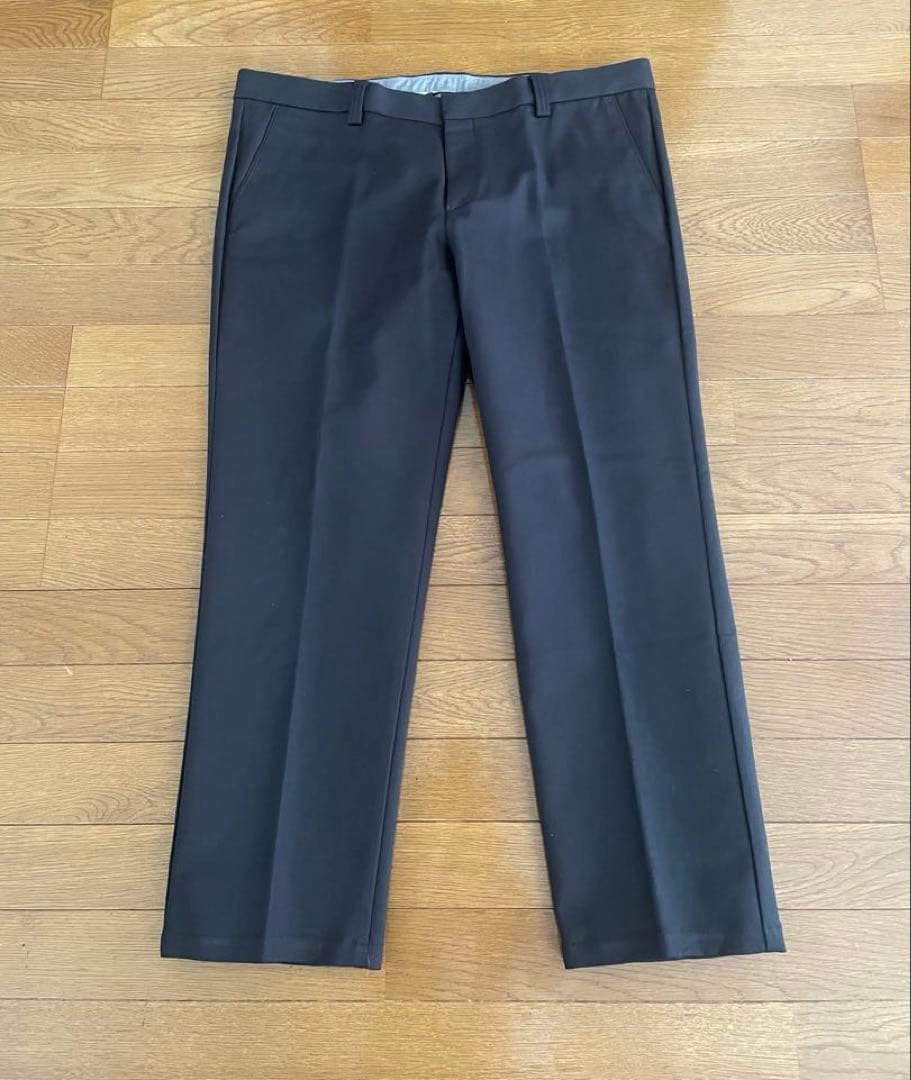 【美品】EMPORIO ARMANI エンポリオ・アルマーニ　スラックス　56