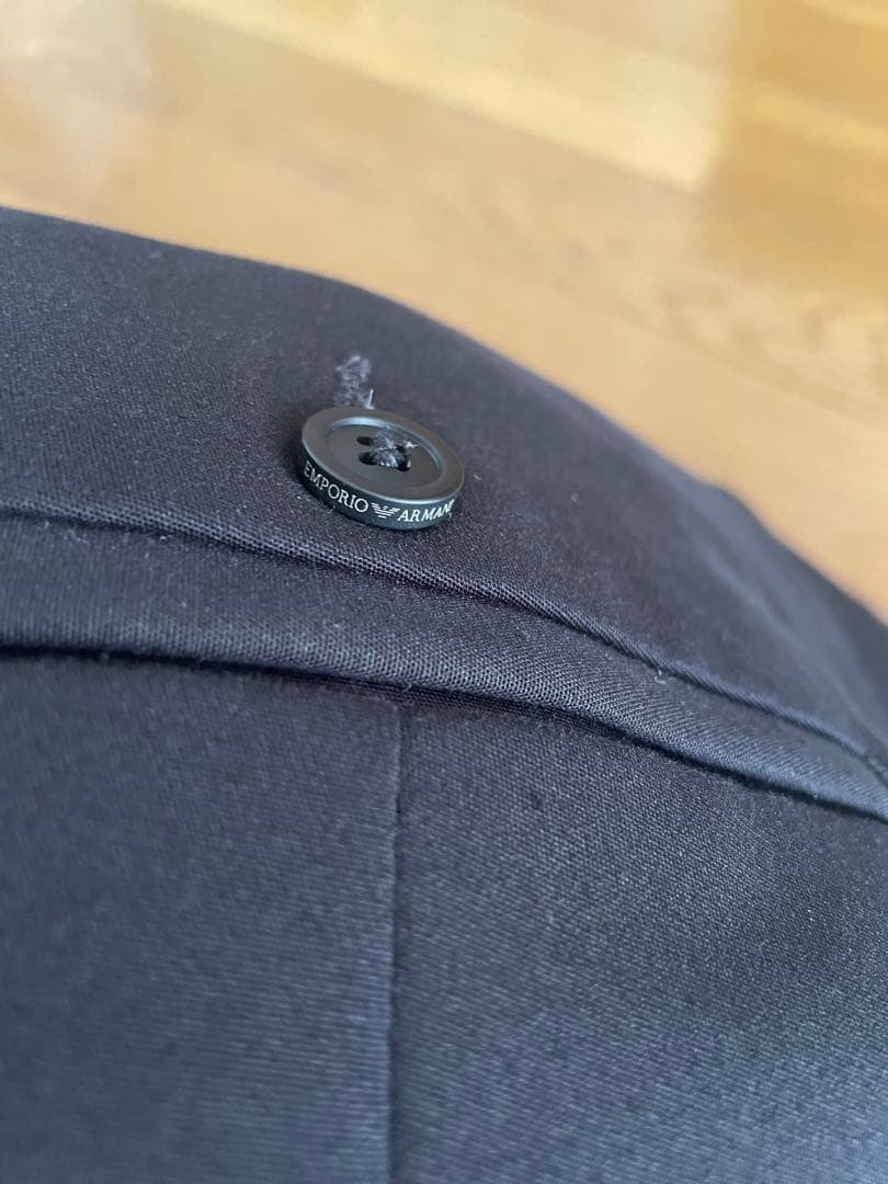 【美品】EMPORIO ARMANI エンポリオ・アルマーニ　スラックス　56