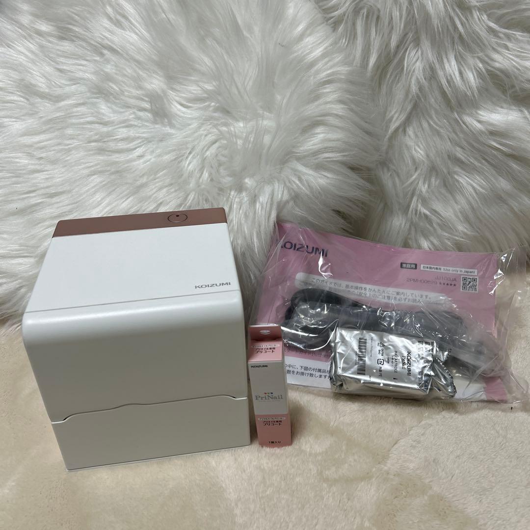 ブ*ー様 KOIZUMI PriNail デジタルネイルプリンター KNP-N8