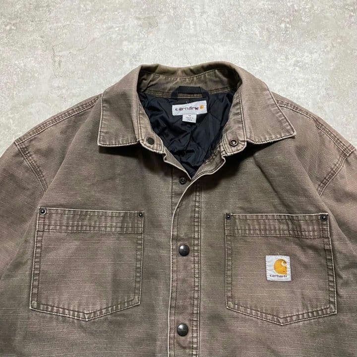Carhartt ワークジャケット チョアコート系 ダック M ゴール