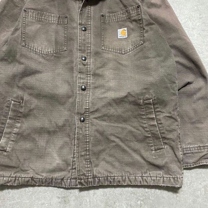Carhartt ワークジャケット チョアコート系 ダック M ゴール