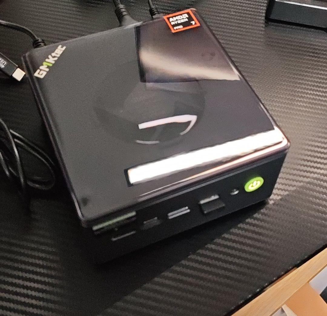 ミニPC GMKtec NucBox_M7