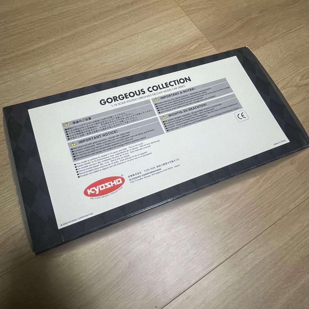 京商 1/18 ランボルギーニ カウンタック LP400 オレンジ