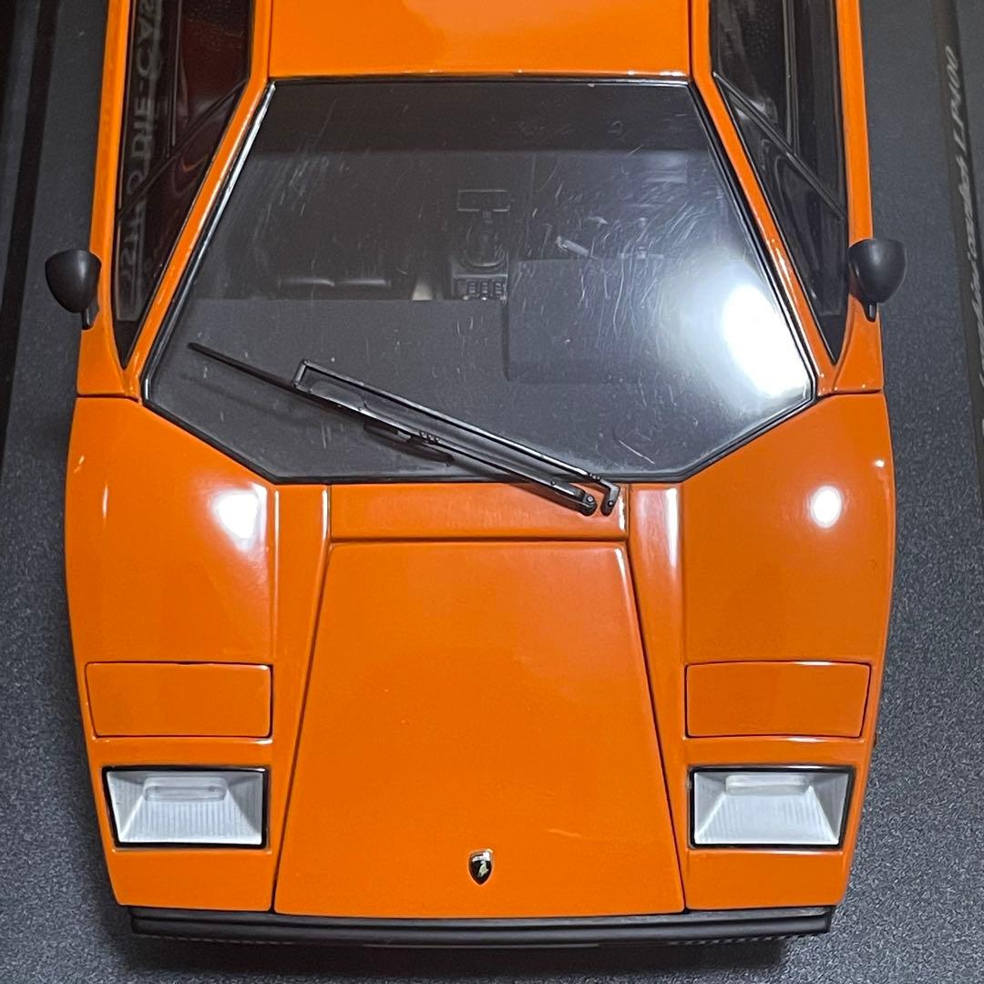 京商 1/18 ランボルギーニ カウンタック LP400 オレンジ