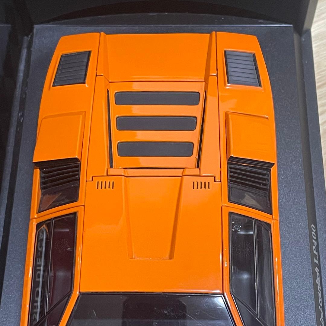 京商 1/18 ランボルギーニ カウンタック LP400 オレンジ