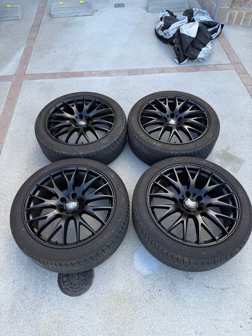 RAYS HOMURA 2×9 Plus SPORT EDITION 20インチ