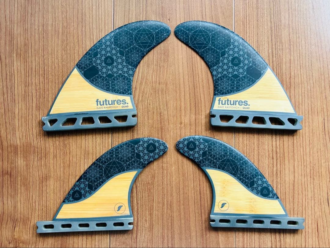 futures RASTA HC QUAD-BANBOO ラスタ クワッド